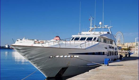 Superyacht 44m STEEL SUEZ Shipyards