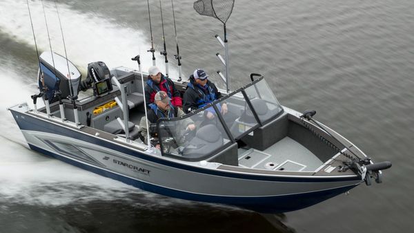 Starcraft Fishmaster 196