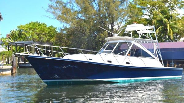 Little Harbor WhisperJet 40