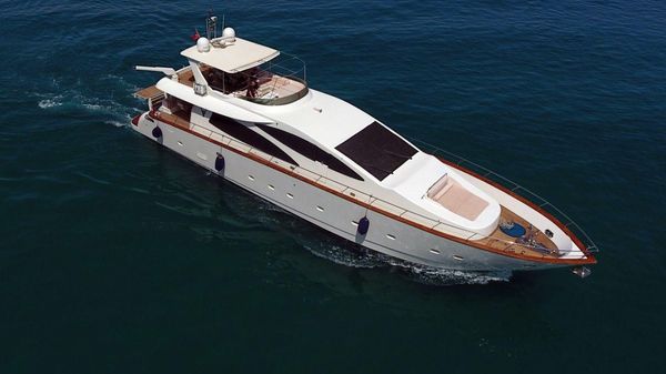Custom 78 Motor Yacht 