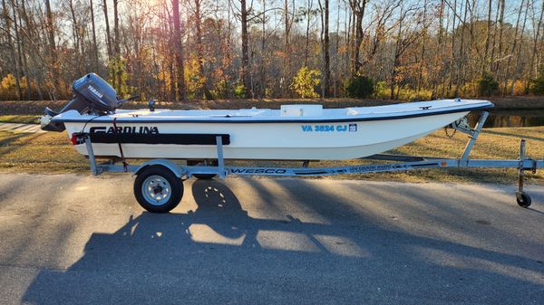 Carolina Skiff J16SS 