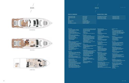 Princess Yachts S65 image