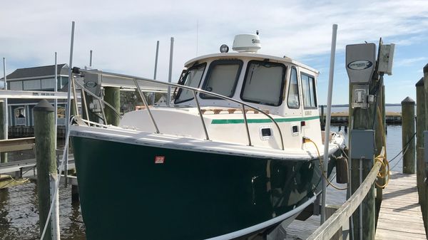 Atlas Boat Works Acadia 25 