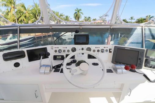 Viking 70 Cockpit Motor Yacht image
