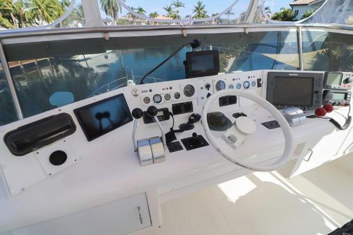 Viking 70 Cockpit Motor Yacht image