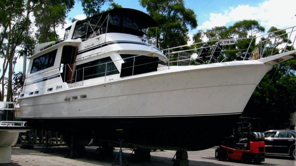 Gulfstar Mk IV Motor Yacht 