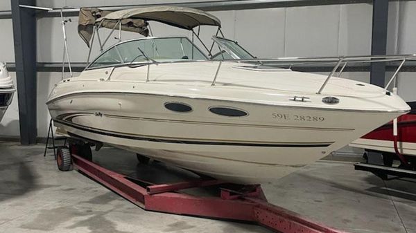 Sea Ray 260 Overnighter 