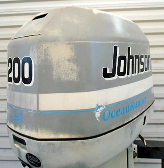 Johnson OceanRunner 200hp 25