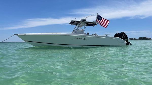 Donzi 35 ZF Open