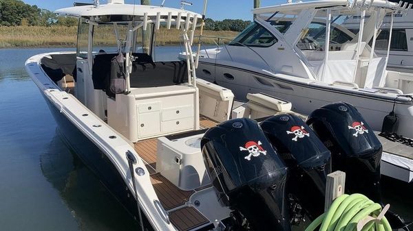 Cobia 344 Center Console