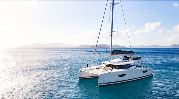 Fountaine Pajot Catamaran Elba 45 image