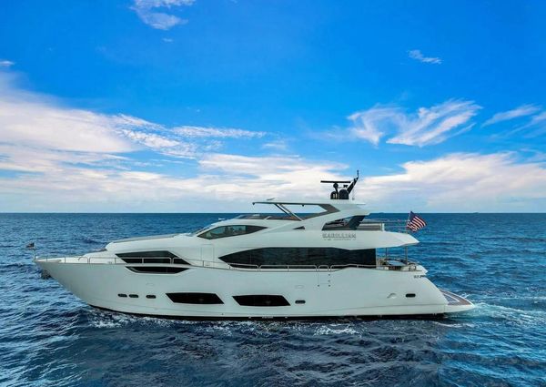 Sunseeker 95 Yacht image