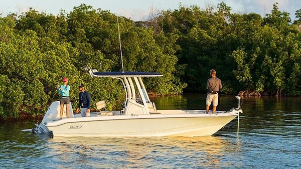 Boston Whaler 220 Dauntless 