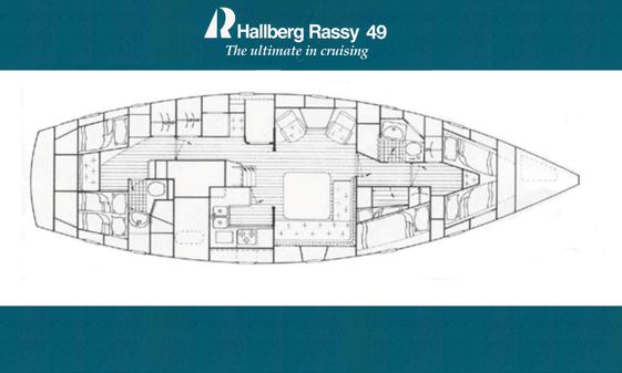 Hallberg-Rassy 49 image