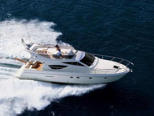 Ferretti Yachts 460 - main image