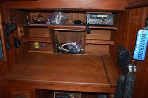 1986 shannon 43 k/cb ketch eliot, maine - gray and gray yachts