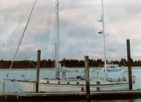 1986 Shannon 43 K/CB Ketch Eliot, Maine - Gray and Gray Yachts