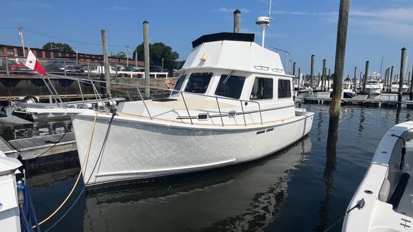 North Sea Boats Cape Classic Flybridge Cruiser 