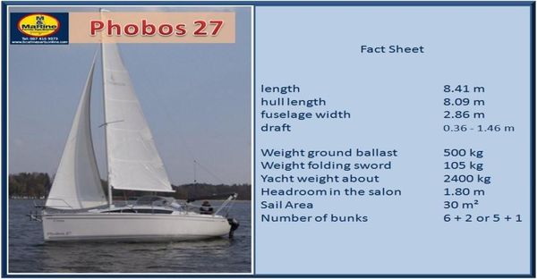 Dalpol Yacht Phobos 27 image