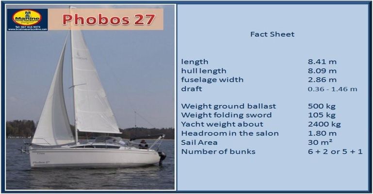 Dalpol Yacht Phobos 27 - main image