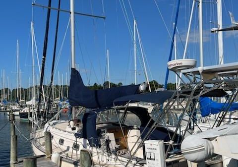 Island Packet 37