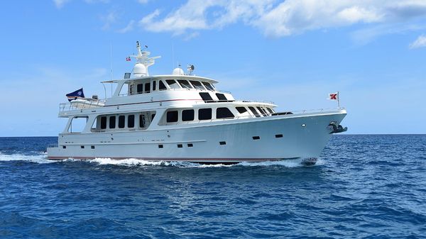 Offshore Yachts 85 Voyager Enclosed Pilot House 
