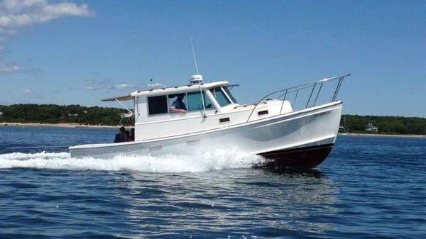 Cape Dory Hardtop Cruiser