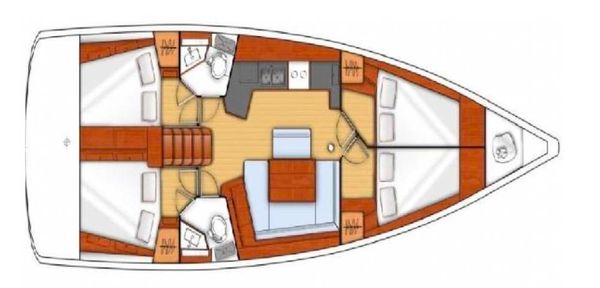 Beneteau America Oceanis 45 image