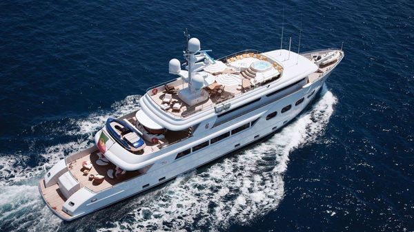 Eurocraft M/Y Baron Trenck