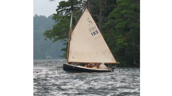 Arey's Pond Catboat 