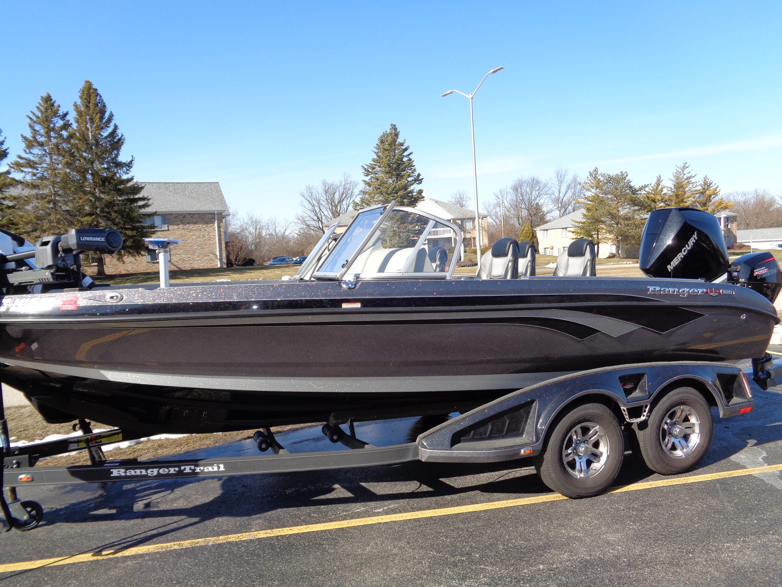 Used ranger bass boats store for sale