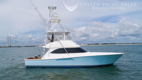 Viking 50 Convertible