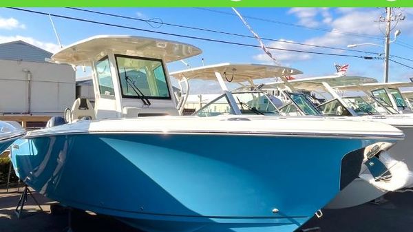 Sailfish 272 CC 