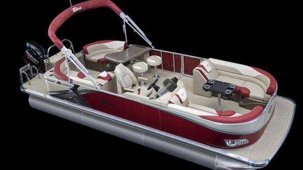 Tahoe Pontoon LTZ Entertainer