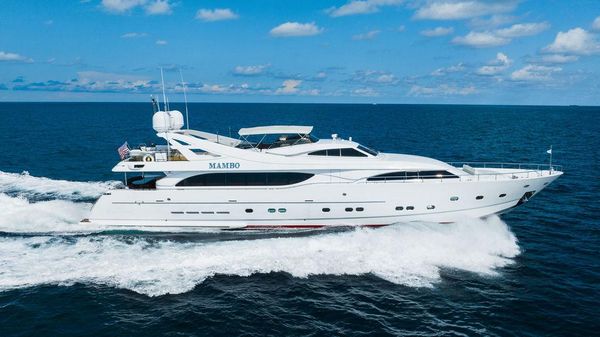 Ferretti Yachts Custom Line 112 