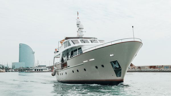 Benetti Sail Division 82 