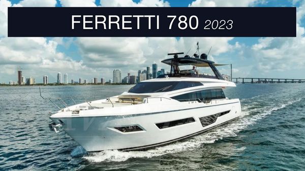 Ferretti Yachts 780 