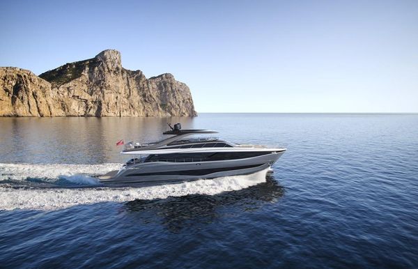 2022 Princess Y95 Motor Yacht