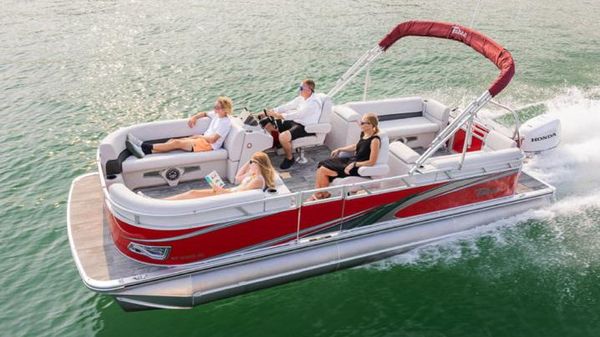 Tahoe Pontoon GT Quad Lounger