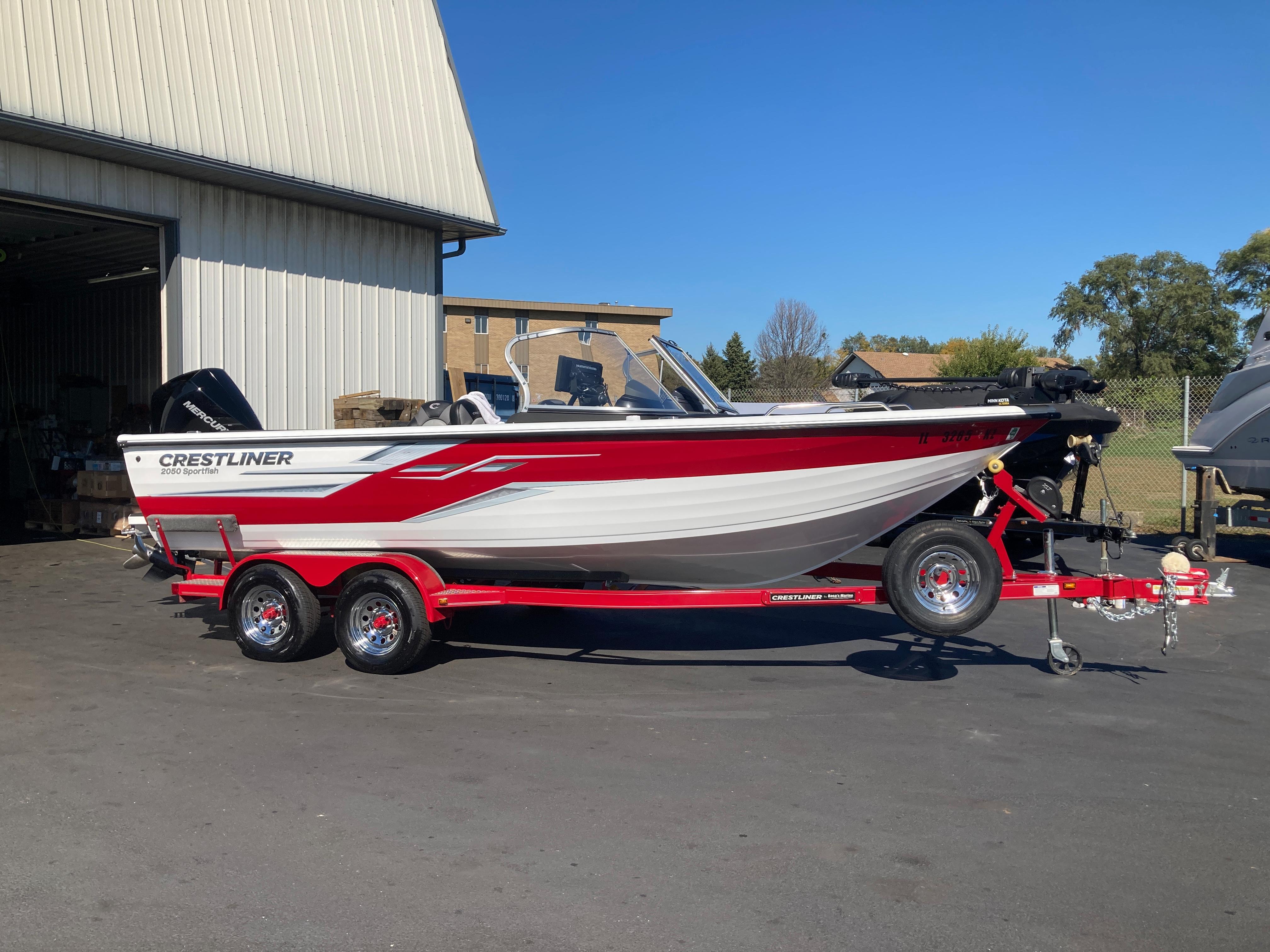 crestliner boats for sale