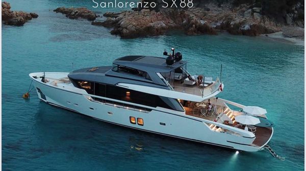 Sanlorenzo SX88