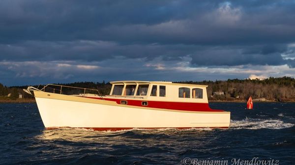 Robert Rich Downeast Cruiser
