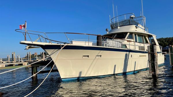 Hatteras 53 Yacht Fisherman