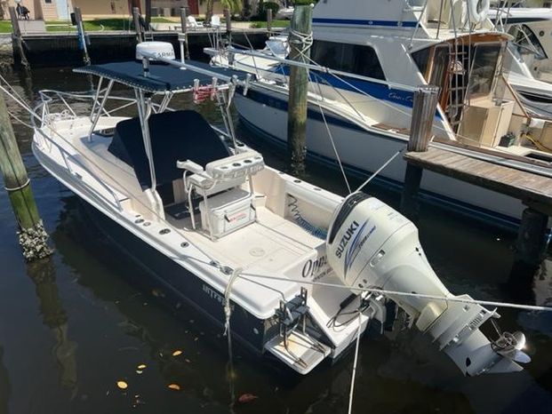 1994 Intrepid 24 Walk Around Pompano Beach, Florida - Complete Boat