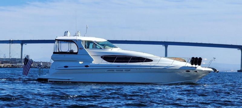 Sea Ray 480 Motor Yacht - main image