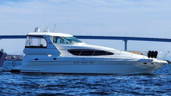 Sea Ray 480 Motor Yacht 