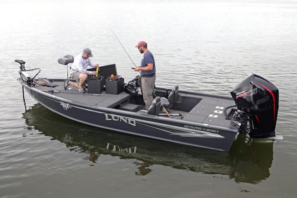 Lund 2075 PRO-V MUSKY XS - main image
