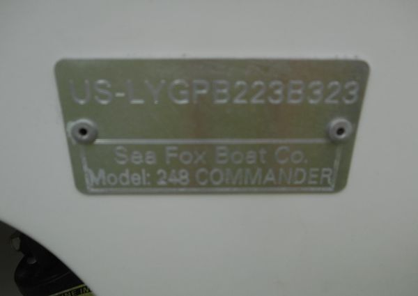 Sea-fox 248-COMMANDER image