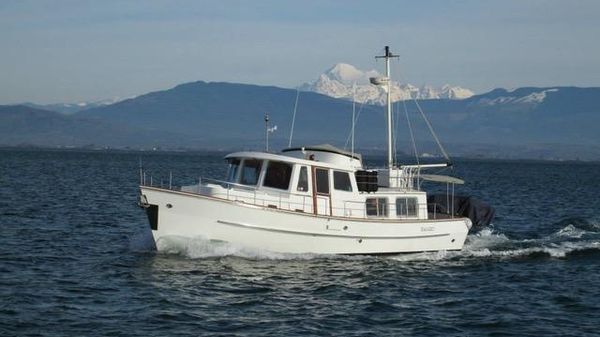 Eagle 40 Pilothouse Trawler 