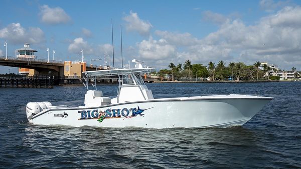 Billfish Center Console